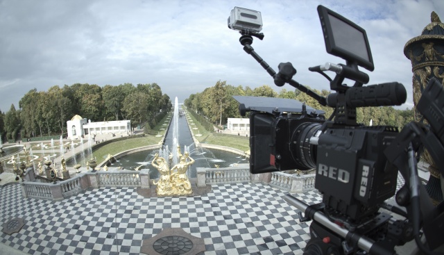 PETERHOF State Museum Reserve RED Shoot