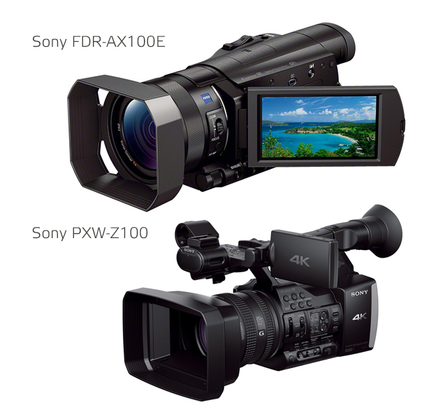 Sony 4K Cameras