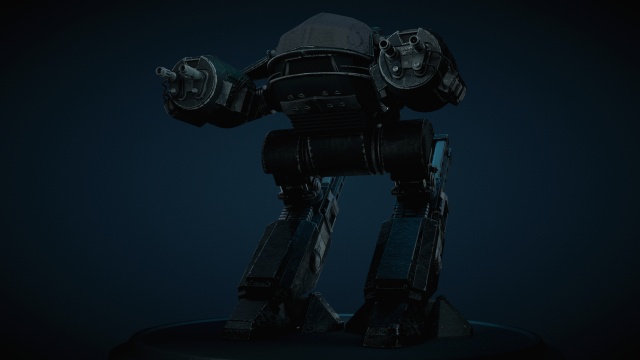 ED-209 Robot