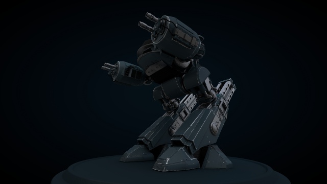 ED-209 Robot