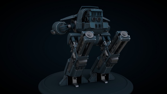 ED-209 Robot