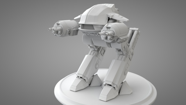 ED-209 Robot