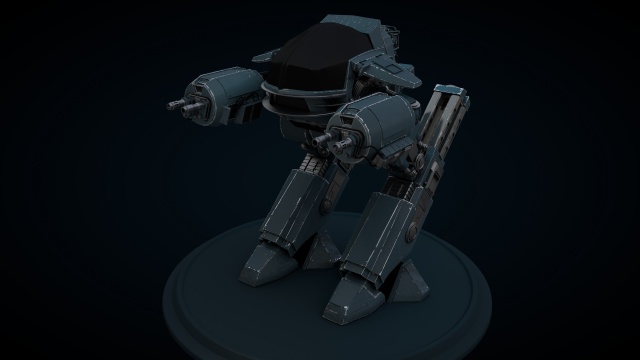 ED-209 Robot