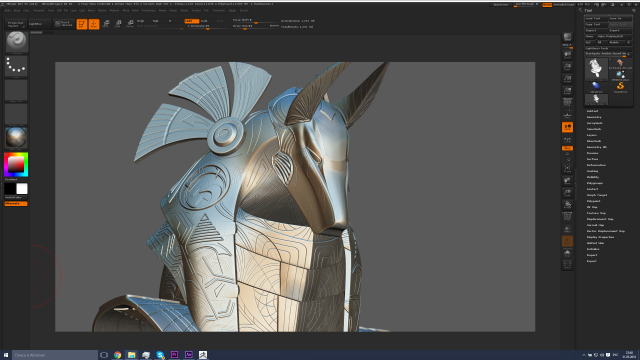 Startgate Anubis Guard Helmet 3D Art Project