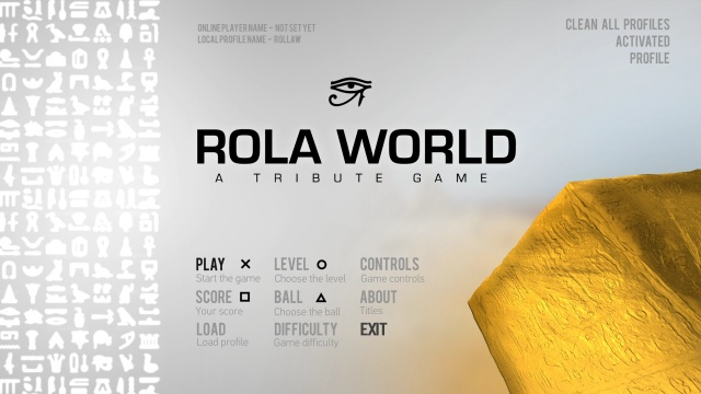 Rola World Game -  