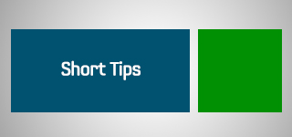 Short Tips